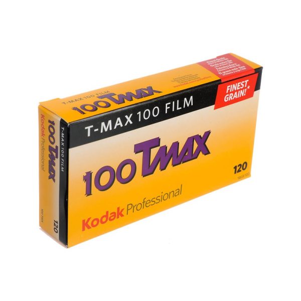 Kodak T-MAX 100 TMX120 (5 Pack)