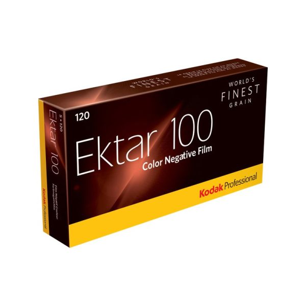 Kodak Ektar 100 120 (5 Pack)