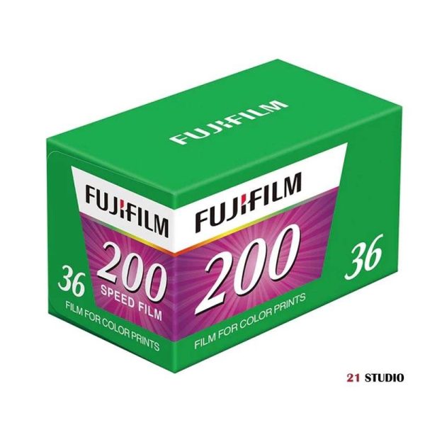 FUJIFILM 200 EC 135-36 Box