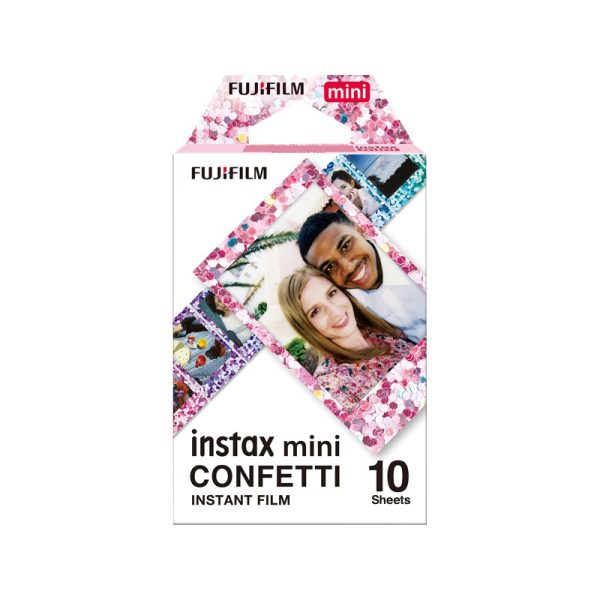 Fujifilm Instax Mini Film Confetti