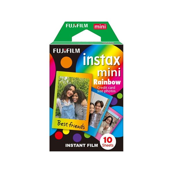 Fujifilm Instax Mini Film Rainbow