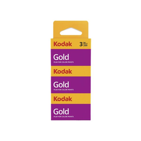 Kodak GOLD 200 GB135-36 Triple Pack