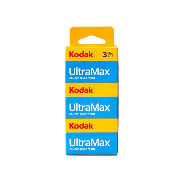 Kodak ULTRAMAX 400 GC135-36 Triple Pack