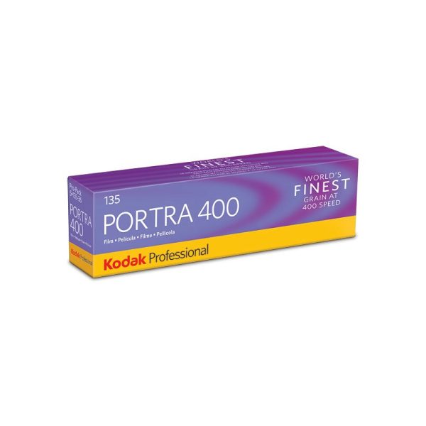 Kodak Portra 400 135-36 (5 Pack)