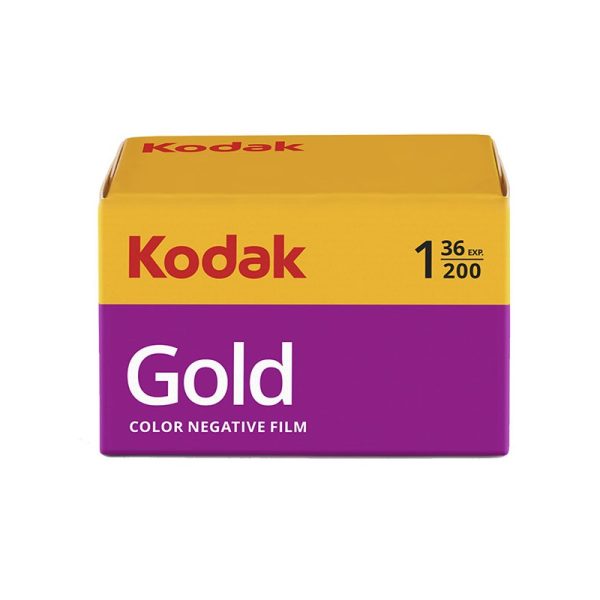 Kodak Kodacolor GOLD 200 GB 135-36 CN Film