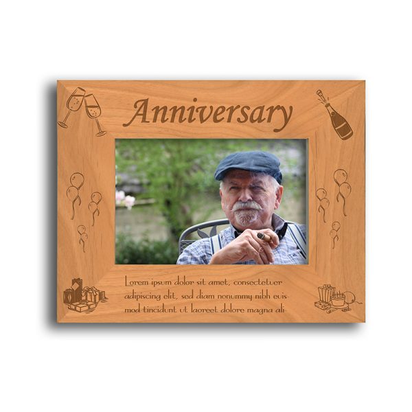 Anniversary Wood Frame