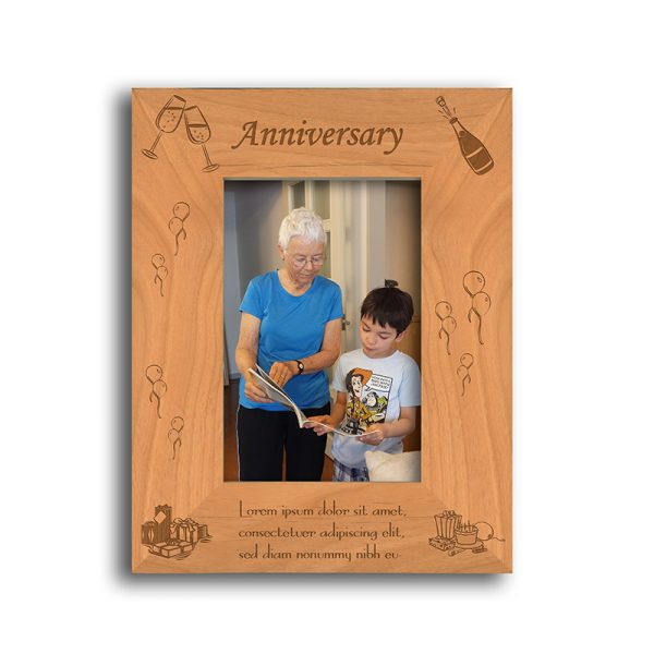 Anniversary Wood Frame - Image 2