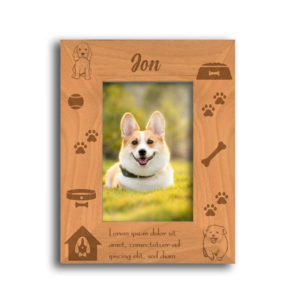 Dog Wood Frame - Image 2