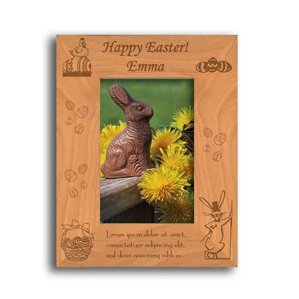 Easter Wood Frame - Image 2