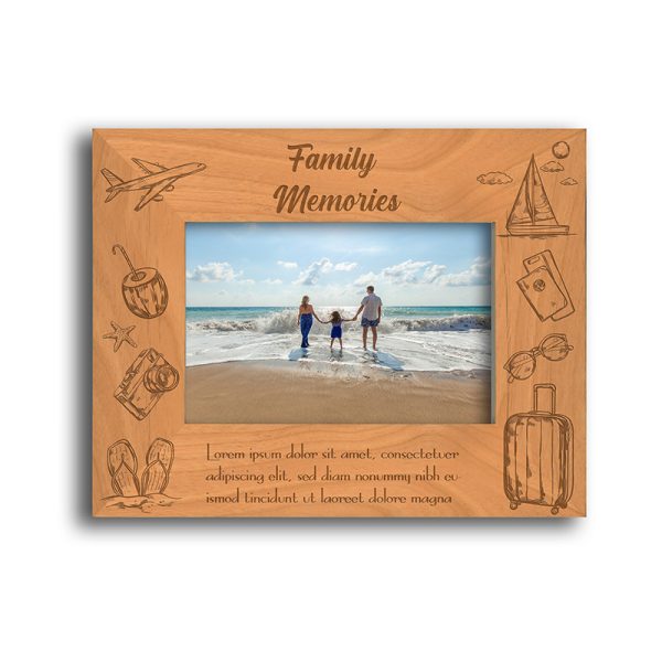 Family Memories Wood Frame