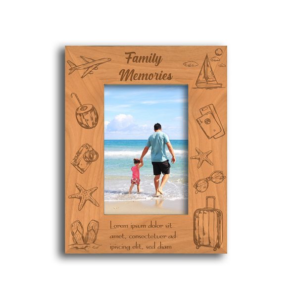 Family Memories Wood Frame - Image 2