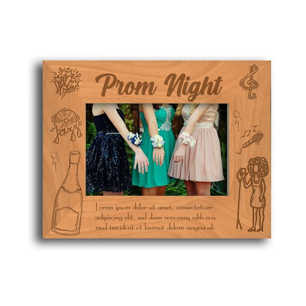 Prom Wood Frame