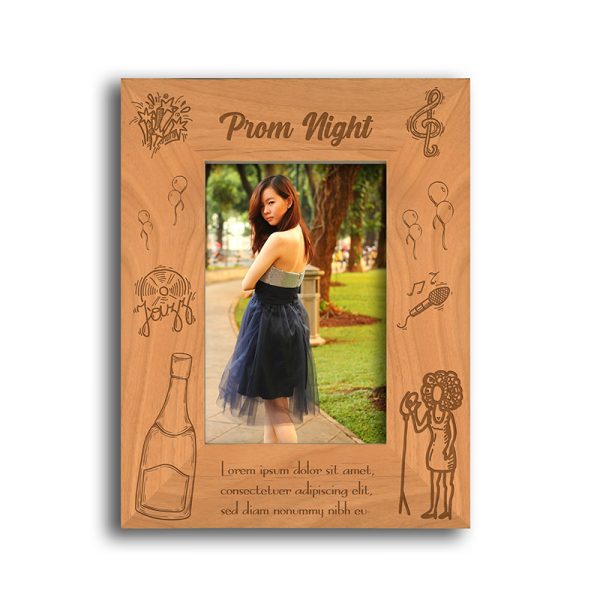 Prom Wood Frame - Image 2