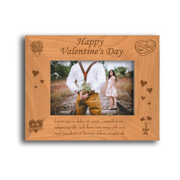 Valentine Wood Frame