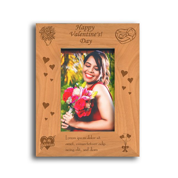 Valentine Wood Frame - Image 2