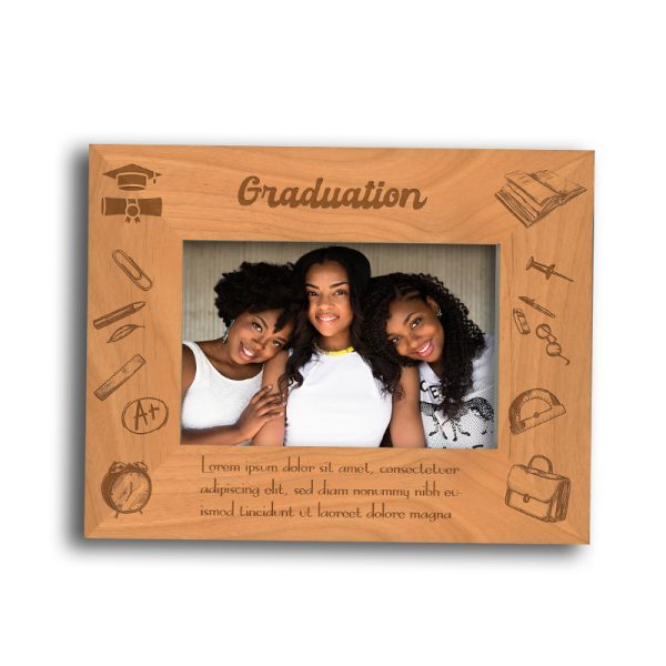 Graduation Wood Frame