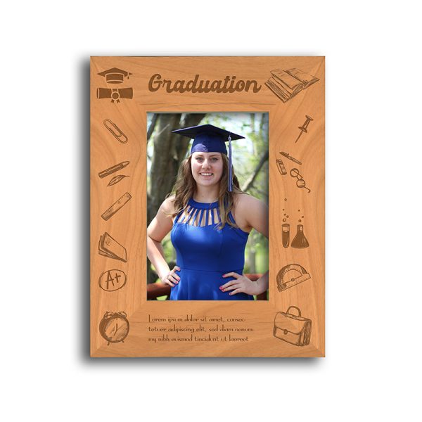 Graduation Wood Frame - Image 2